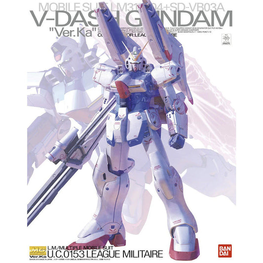 Bandai MG 1/100 V Dash Gundam (Ver.Ka) "Victory Gundam"