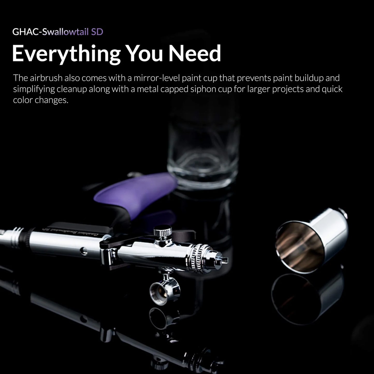 Gaahleri Ace Series Swallowtail SD  Ace Series Airbrush