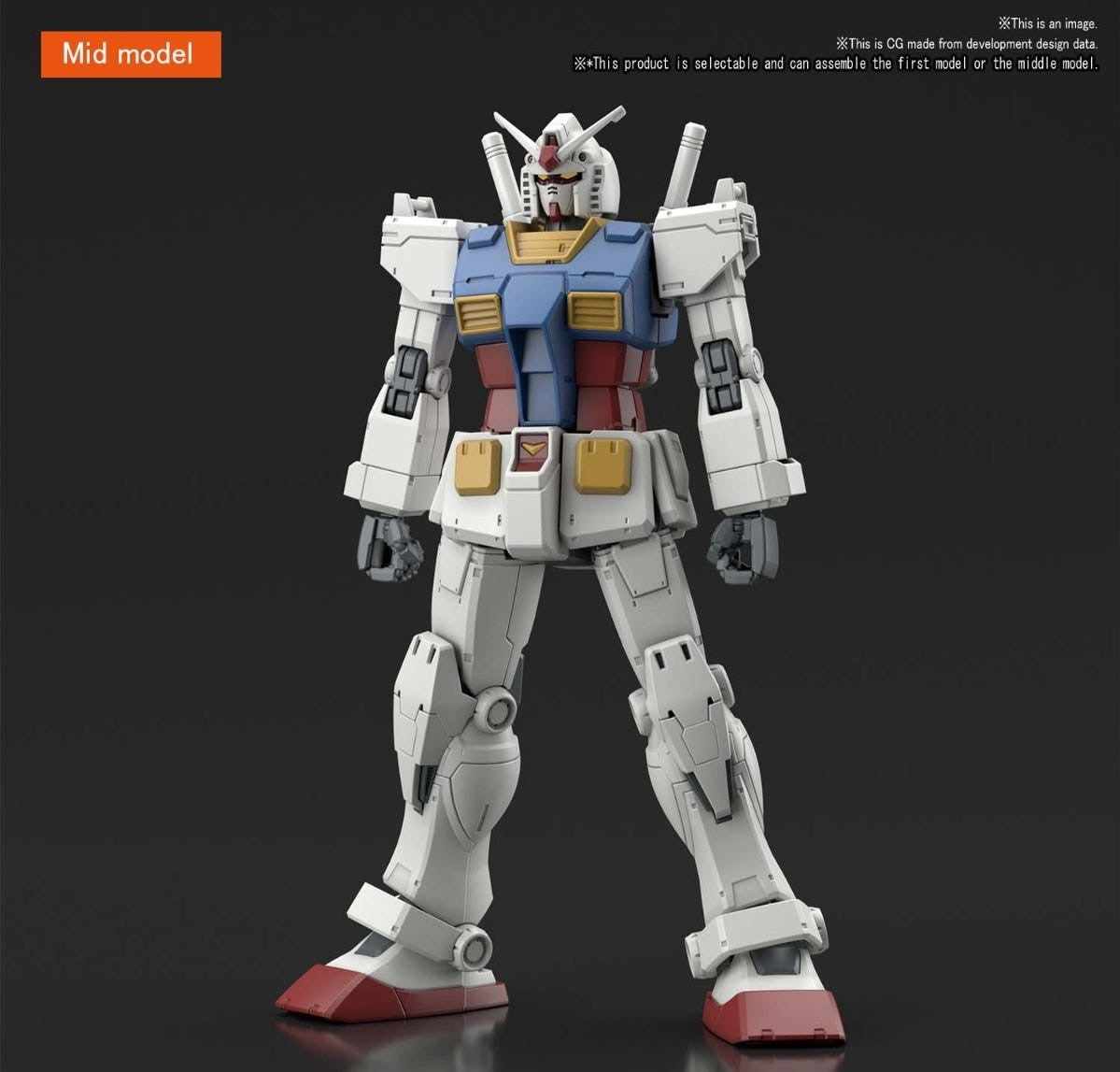 Bandai Spirits HG #26 1/144 RX-78-02 Gundam 'Gundam The Origin'