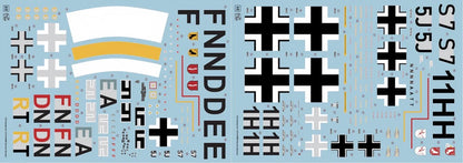 BORDER MODELS 1/35 WW2 German Bomber He 111H-6