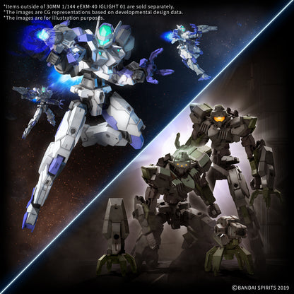 Bandai 30MM 1/144 eEXM-40 Iglight 01 - 30 Minutes Missions
