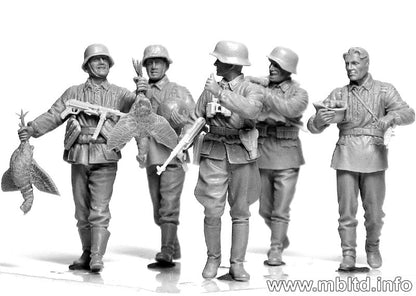 MASTER BOX 1/35 German Elite Infantry Eastern Front