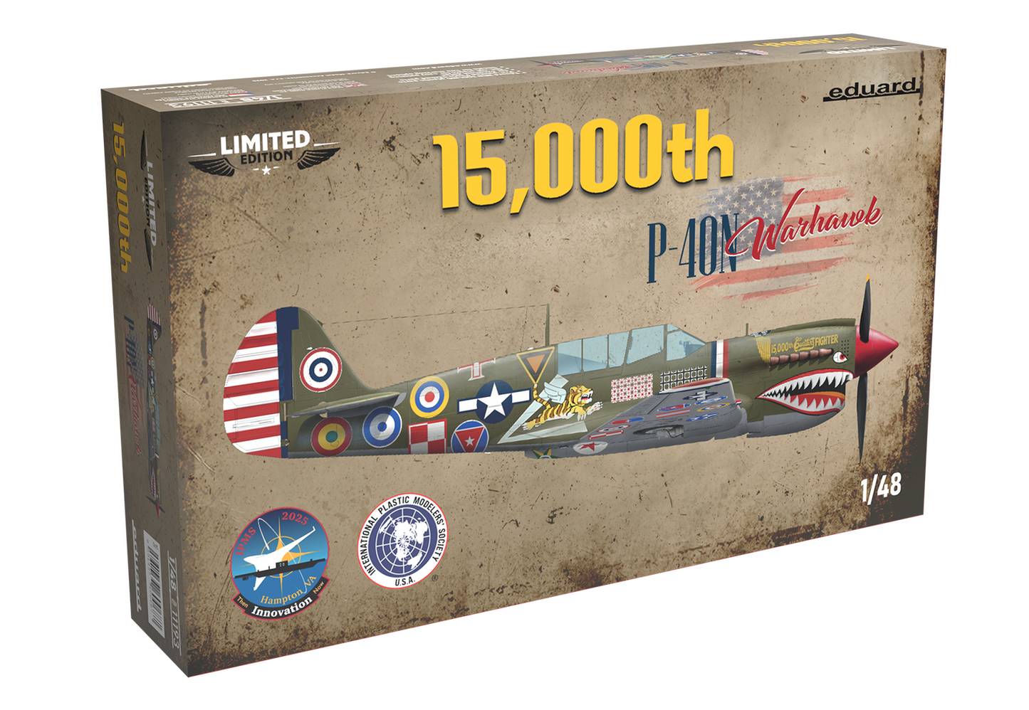 Eduard 1/48 P-40N Warhawk 15,000th
