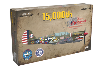 Eduard 1/48 P-40N Warhawk 15,000th