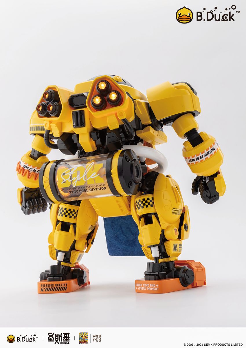 Eastern Model SHENGGE SOSKILL x ULTRA EGG SpaDuck