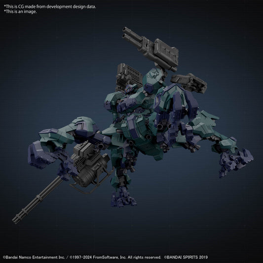 Bandai 30MM x Armored Core VI BD-011 Melander (Michigan's Liger Tail)