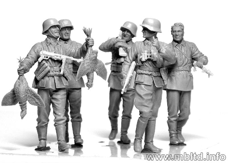 MASTER BOX 1/35 German Elite Infantry Eastern Front