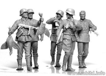 MASTER BOX 1/35 German Elite Infantry Eastern Front