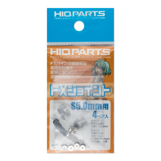 HiQ Parts For FX Joint S5.0mm (4 sets)
