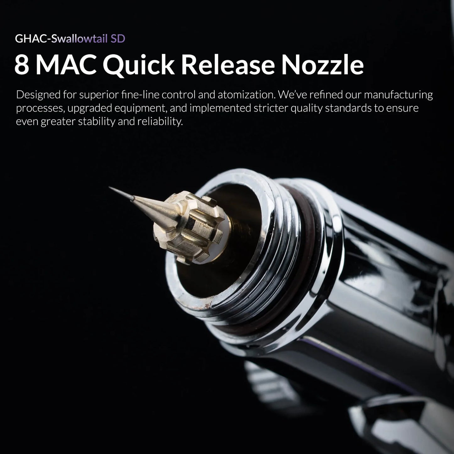 Gaahleri Ace Series Swallowtail SD  Ace Series Airbrush