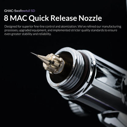 Gaahleri Ace Series Swallowtail SD  Ace Series Airbrush