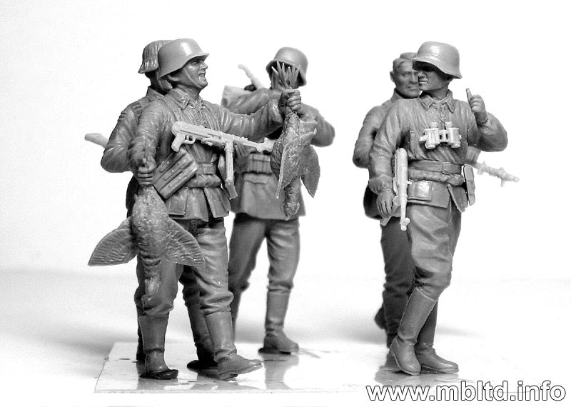 MASTER BOX 1/35 German Elite Infantry Eastern Front