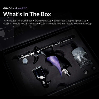 Gaahleri Ace Series Swallowtail SD  Ace Series Airbrush