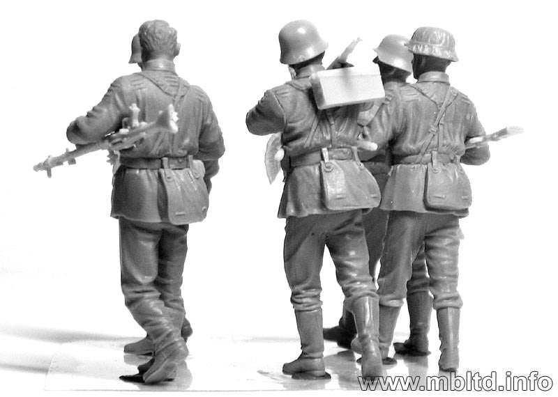 MASTER BOX 1/35 German Elite Infantry Eastern Front