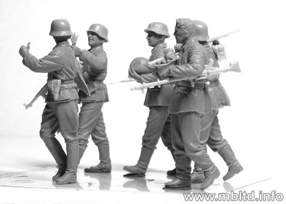 MASTER BOX 1/35 German Elite Infantry Eastern Front