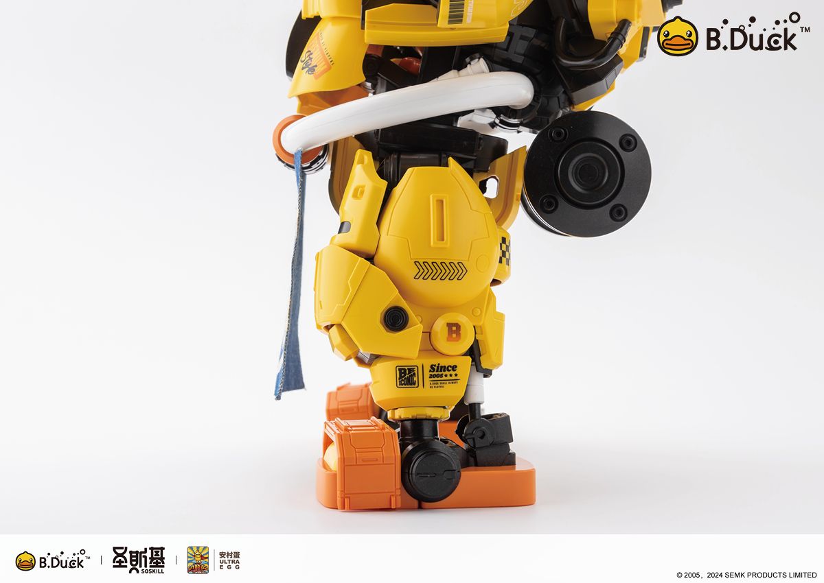 Eastern Model SHENGGE SOSKILL x ULTRA EGG SpaDuck