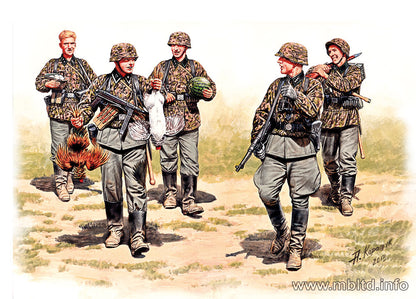 MASTER BOX 1/35 German Elite Infantry Eastern Front