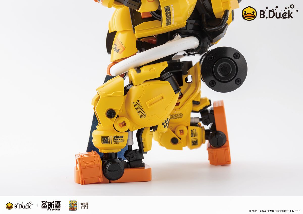 Eastern Model SHENGGE SOSKILL x ULTRA EGG SpaDuck