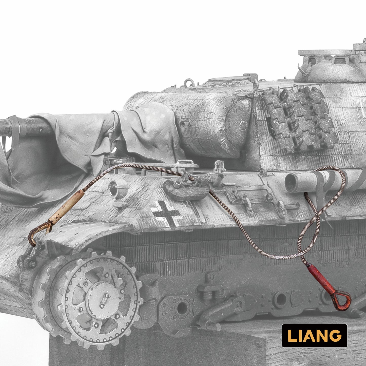 Liang Soft Tow Cables 0.7mm X 1m