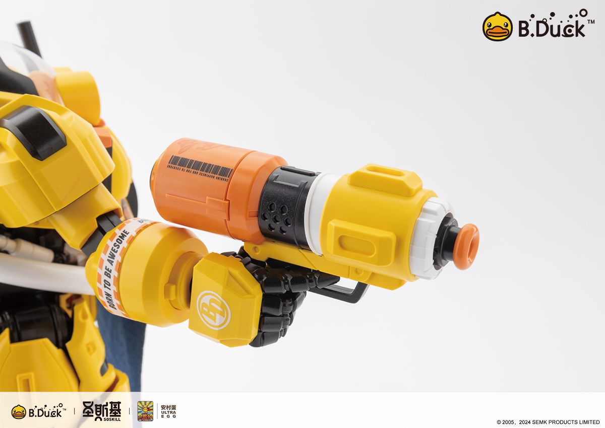 Eastern Model SHENGGE SOSKILL x ULTRA EGG SpaDuck