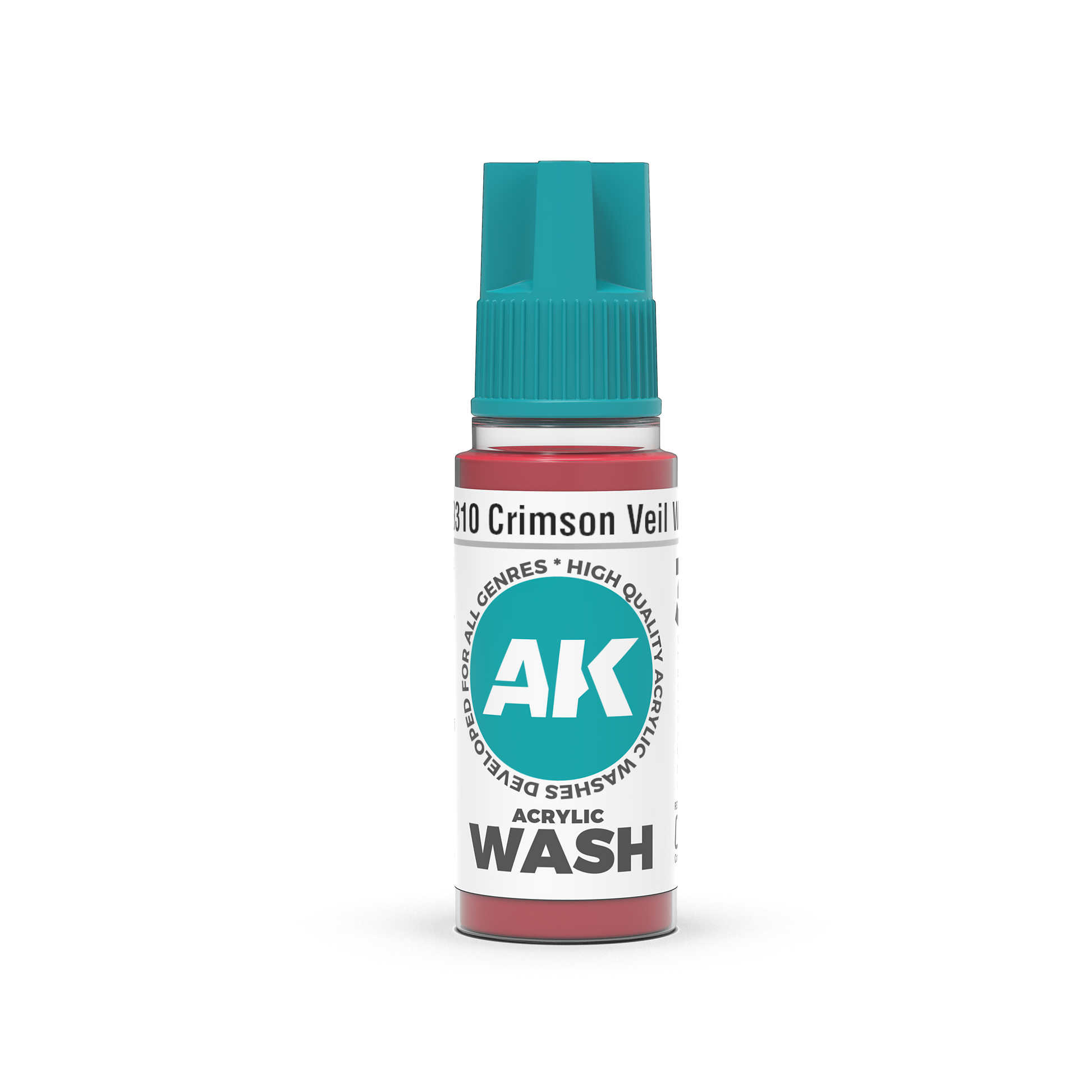 AK Interactive Crimson Veil Wash 18ml