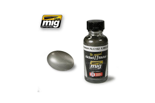Ammo Mig Duraluminium Alclad Metallic Paint ALC102  30ml