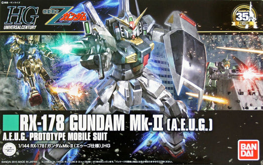 Bandai HGUC #193 1/144 Gundam Mk-II (AEUG) 'Z Gundam'