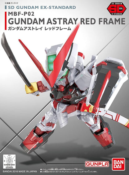 Bandai BB#248 Gundam Astray Red Frame'Gundam SEED Astray'  Bandai SD