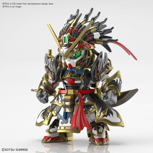Bandai #05 Edward Second V 'SD Gundam World Heroes'  Bandai Spirits Hobby SDW Heroes