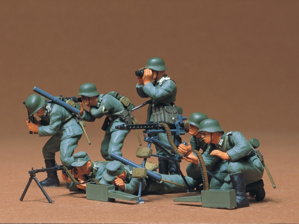 Tamiya 1/35 German Machine Gun Troops