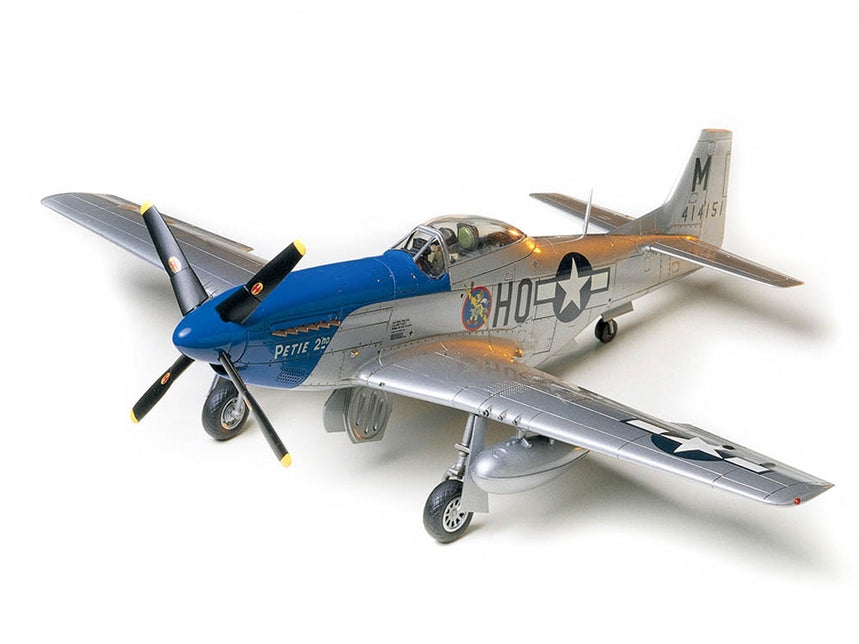 Tamiya 1/48 North American P-51D Mustang