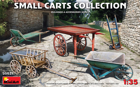MiniArt 1/35 Small Carts Collection