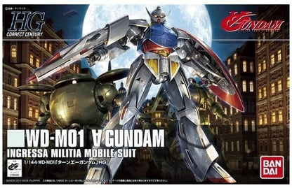 Bandai HGUC #177 1/144 WD-M01 Gundam "Turn A Gundam"