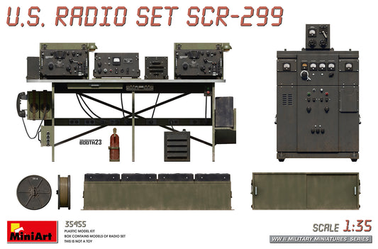 MiniArt 1/35 Radio Set SCR-299