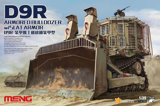 Meng 1/35 D9R Armored Bulldozer W/Slat Armor