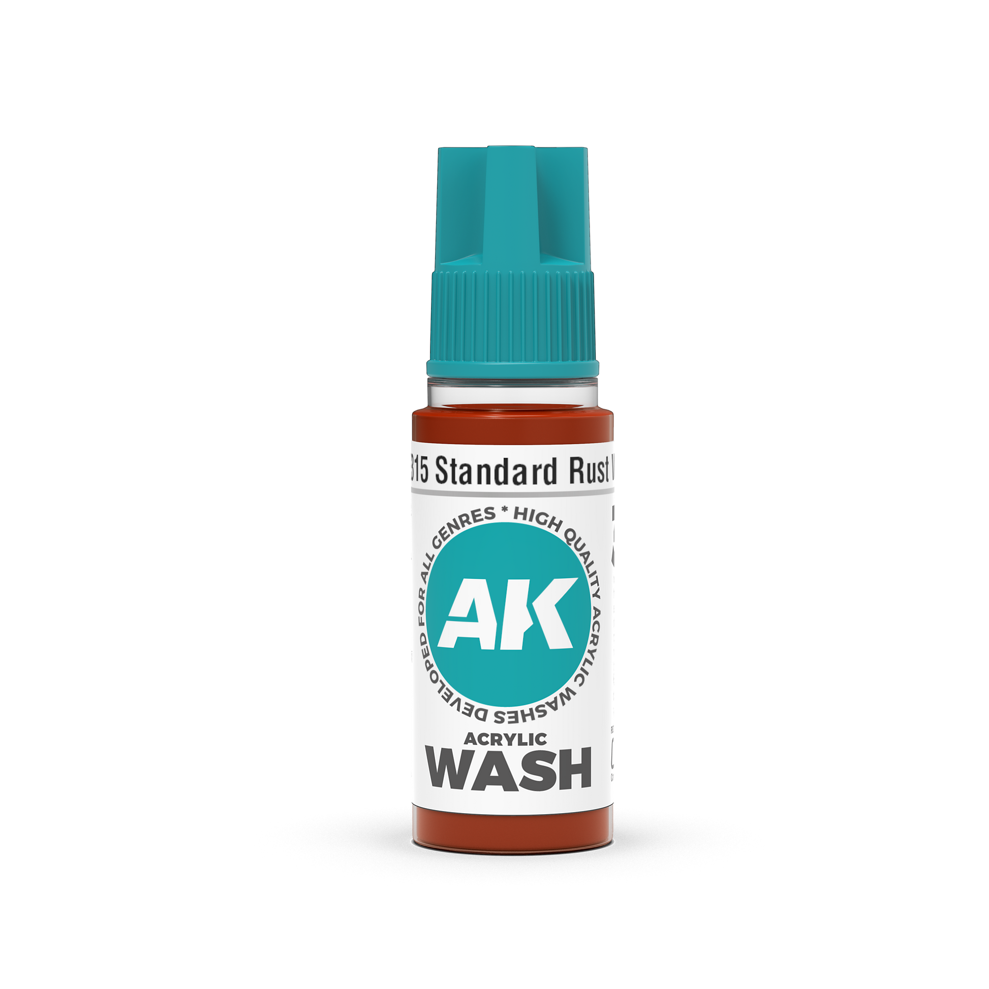 AK Interactive Standard Rust Wash 18ml