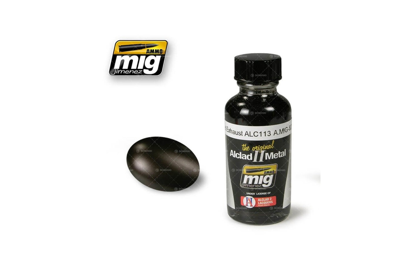Ammo Mig Jet Exhaust Alclad Metallic Paint ALC113  30ml