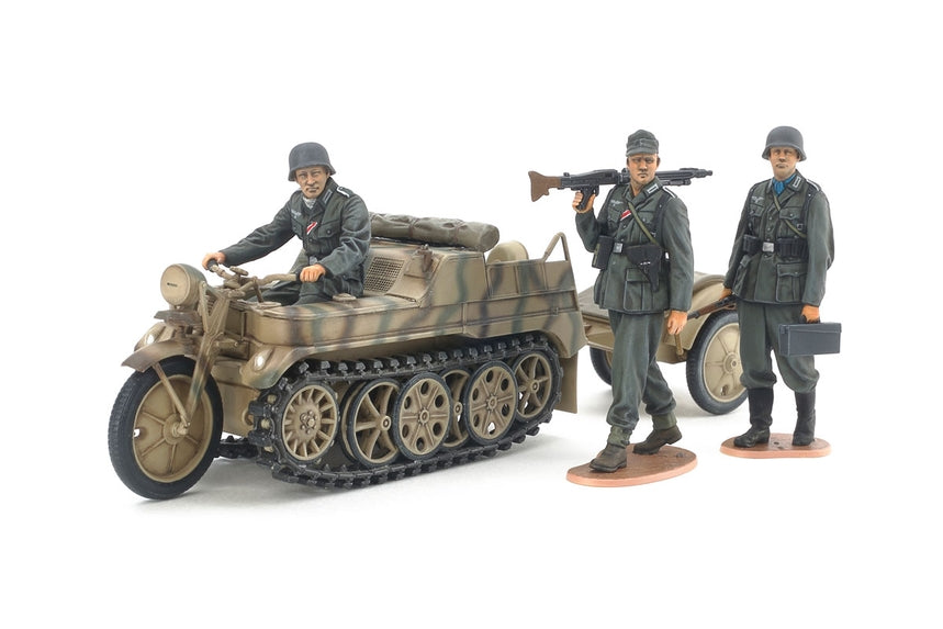 Tamiya 1/35 German Sd.Kfz.2 Kettenkraftrad