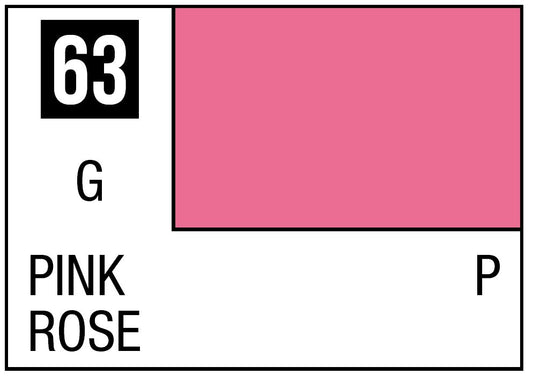 Mr Hobby Mr. Color 63 - Pink (Gloss/Primary) - 10ml