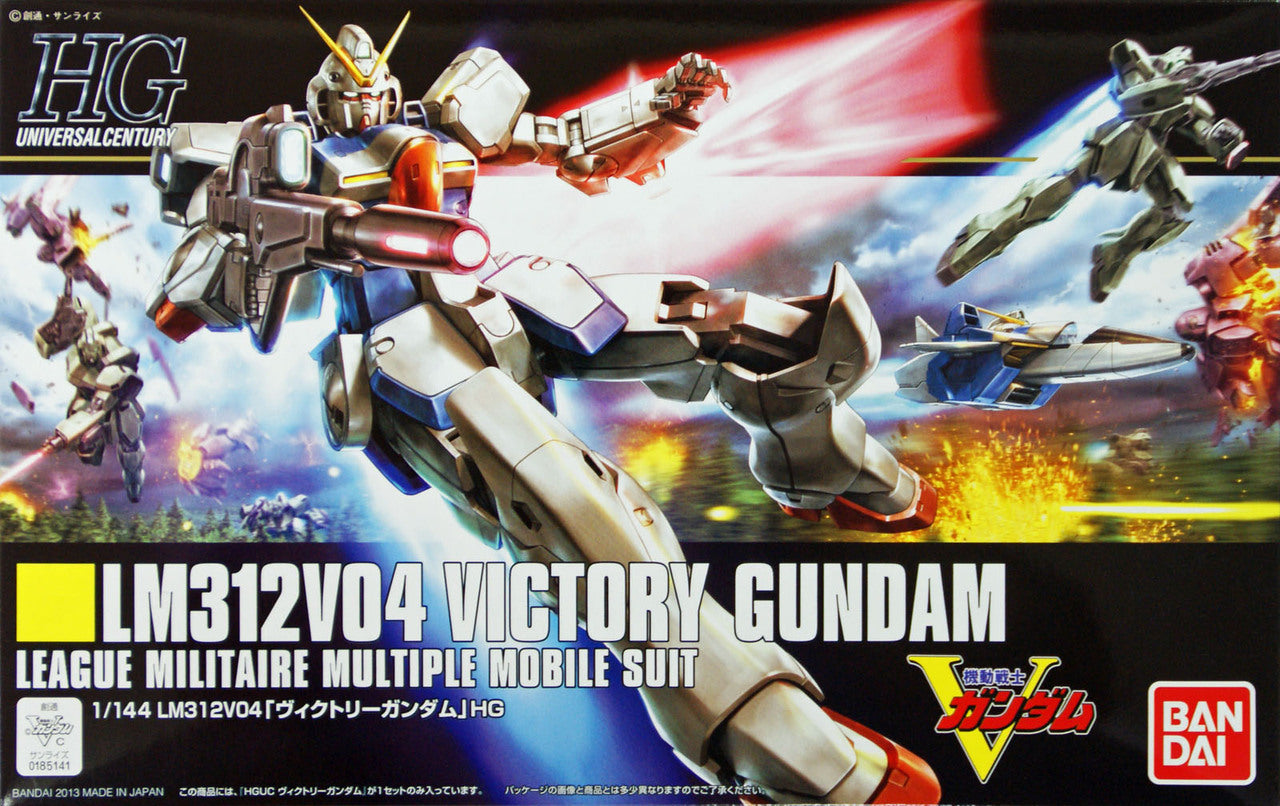 Bandai HGUC 1/144 #165 LM312V04 Victory Gundam "Victory Gundam"