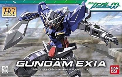 Bandai HG 00 #1 1/144 Gundam Exia 'Gundam 00'