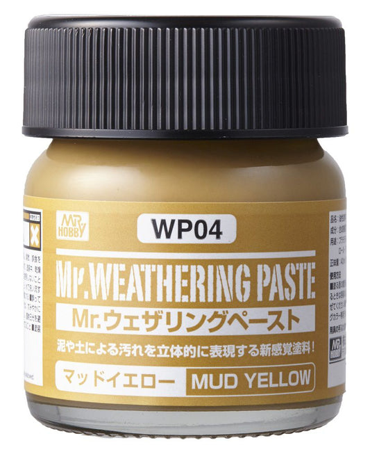 Mr Hobby Mr. Weathering Paste Mud Yellow - 40ml