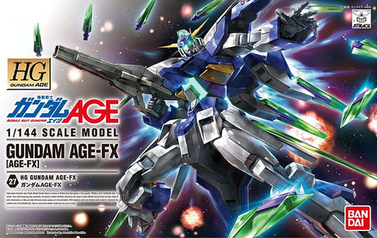 Bandai HGAGE 1/144 Gundam AGE-FX - Mobile Suit Gundam AGE