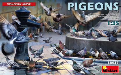 MiniArt 1/35 Pigeons
