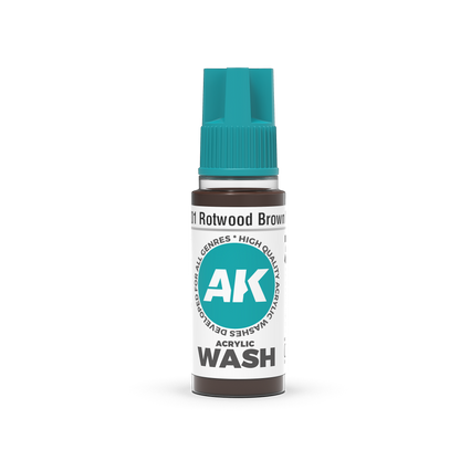 AK Interactive Rotwood Brown Wash 18ml