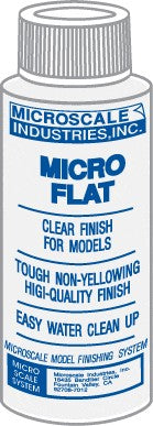 MicroScale Micro Coat Flat 1oz Bottle