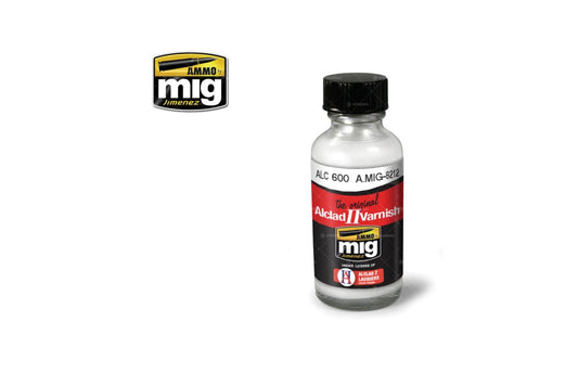 Ammo Mig Alclad Aqua Gloss Clear Varnish ALC600  30ml