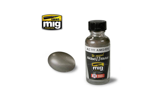 Ammo Mig Magnesium Alclad Metallic Paint ALC111  30ml