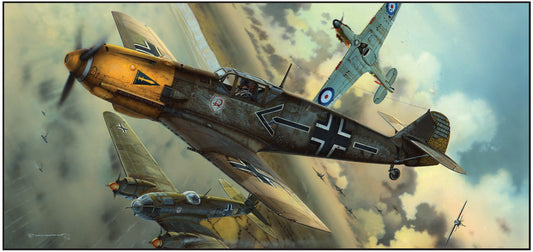 Eduard 1/32 Bf 109E-4 Profipack Edition