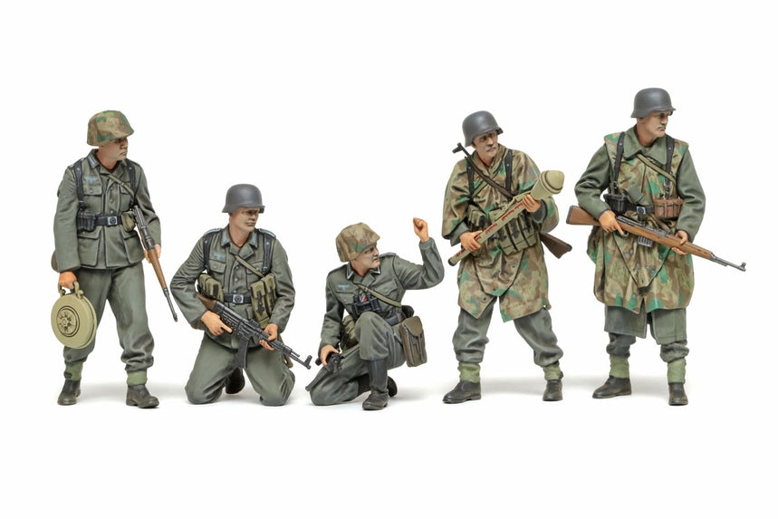 Tamiya 1/35 German Infantry Set Late WWII